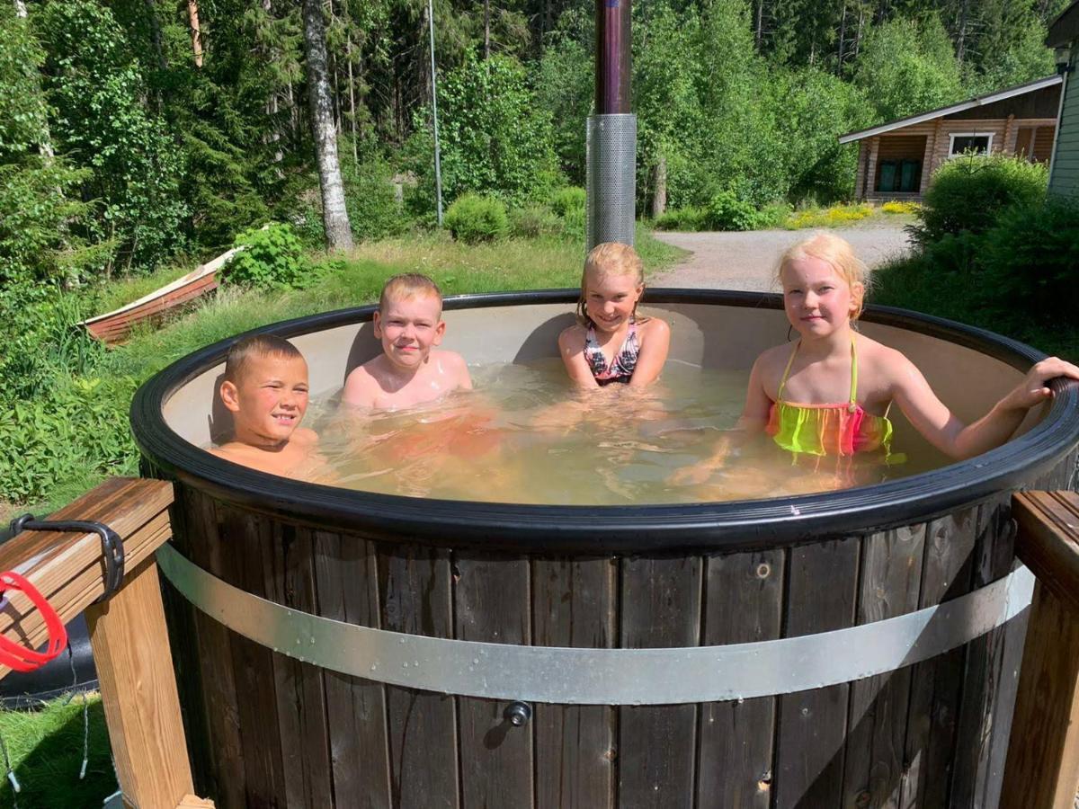Kankaanpää Private Lakeside Holiday Property In Nature מראה חיצוני תמונה