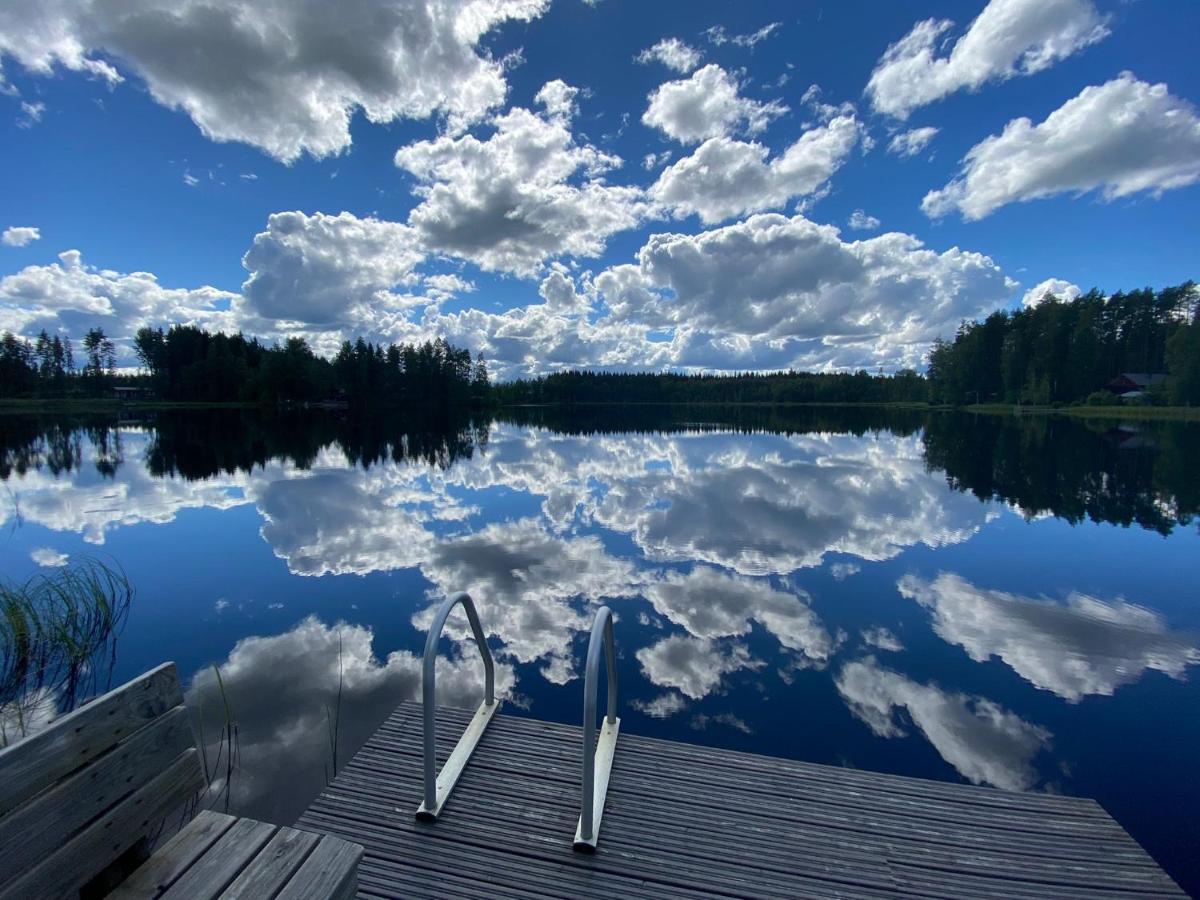 Kankaanpää Private Lakeside Holiday Property In Nature מראה חיצוני תמונה