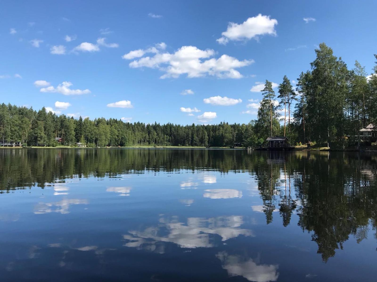 Kankaanpää Private Lakeside Holiday Property In Nature מראה חיצוני תמונה