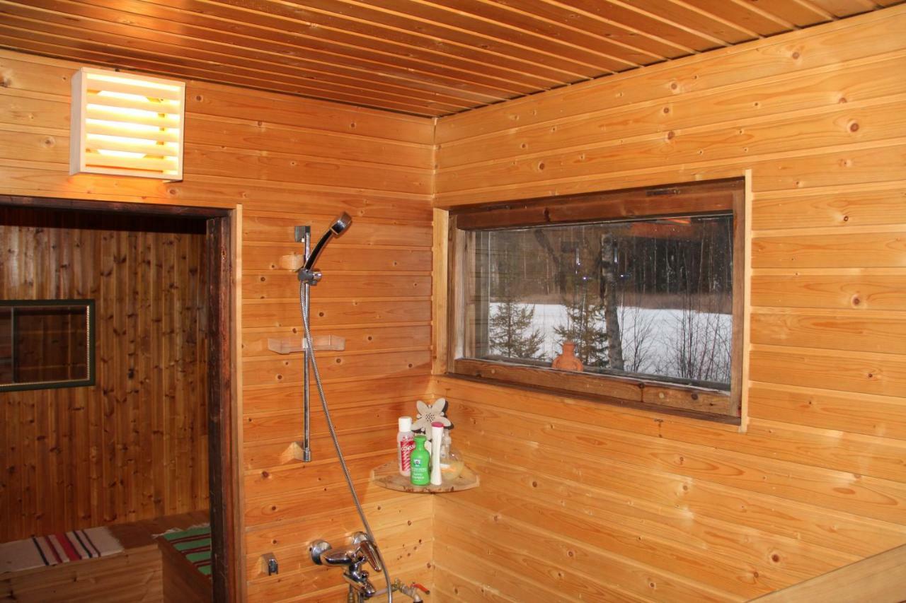 Kankaanpää Private Lakeside Holiday Property In Nature מראה חיצוני תמונה