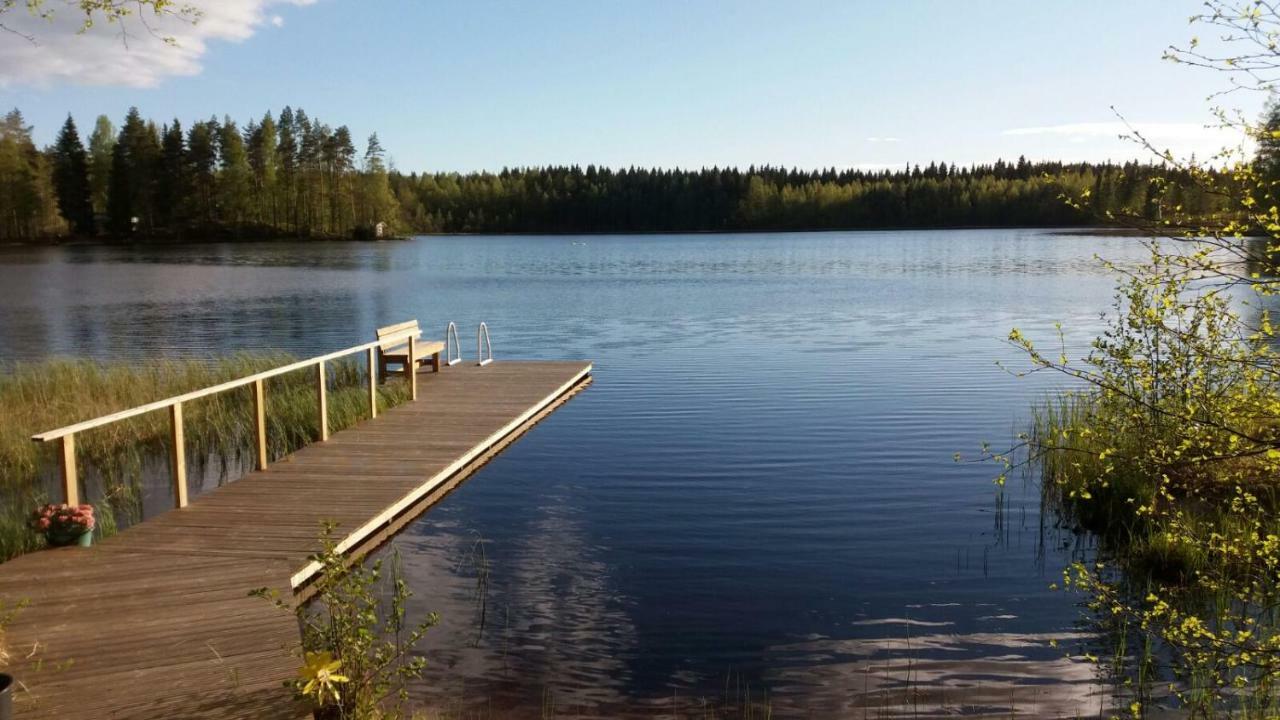 Kankaanpää Private Lakeside Holiday Property In Nature מראה חיצוני תמונה