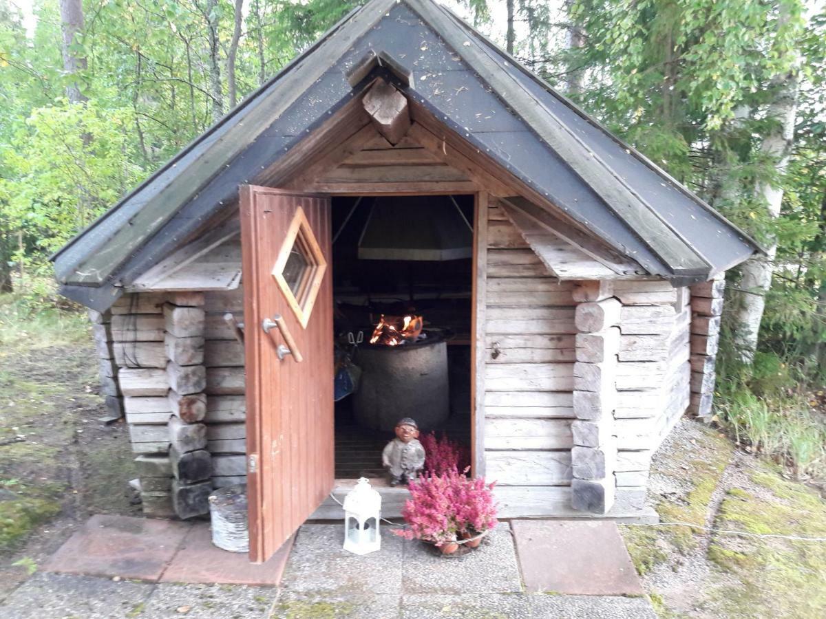 Kankaanpää Private Lakeside Holiday Property In Nature מראה חיצוני תמונה