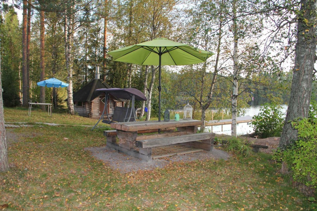 Kankaanpää Private Lakeside Holiday Property In Nature מראה חיצוני תמונה